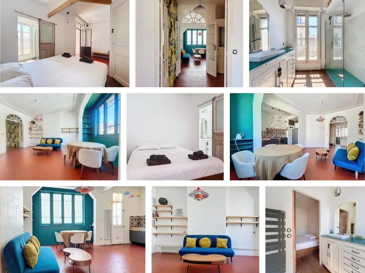 Apartment Loft Au Coeur De Marseille - Spacieux & Unique - Les Freres De La Loc' France