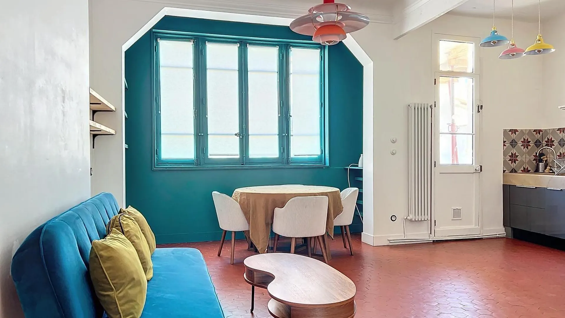 Loft Au Coeur De Marseille - Spacieux & Unique - Les Freres De La Loc' Apartment